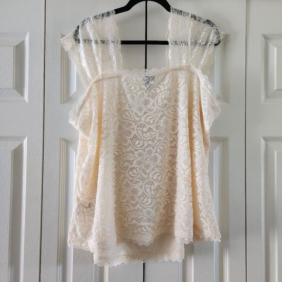 Torrid Women's Y2K Stretchy Sweetheart Neckline Cap Sleeve Camisole, Size 4X - Picture 5 of 5